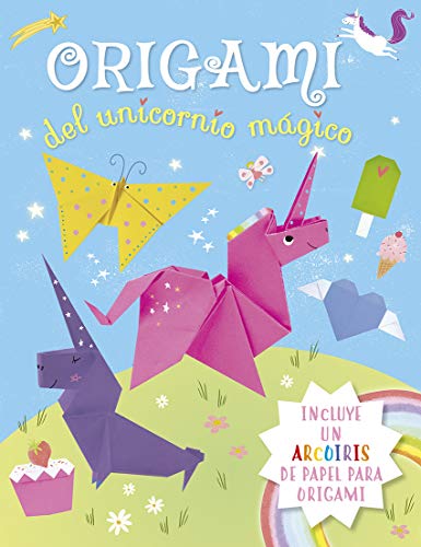Origami del Unicornio Magico