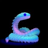 3D Printed Articulated Snake