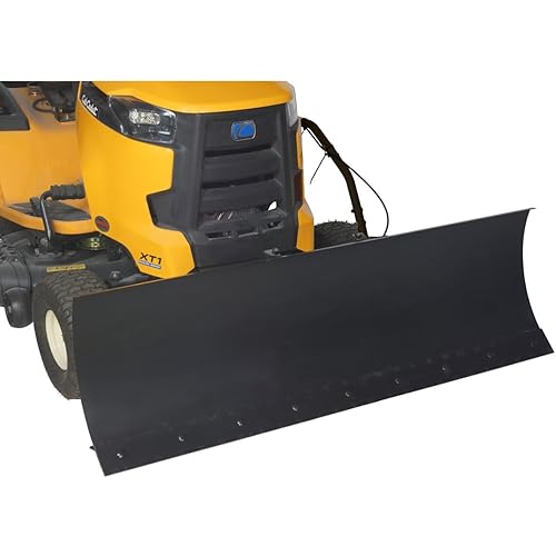 IMPACT IMPLEMENTS 46" Universal Grading Plow for Tractors including Cub Cadet XT1, XT2, Husqvarna, JD 100 Series, etc