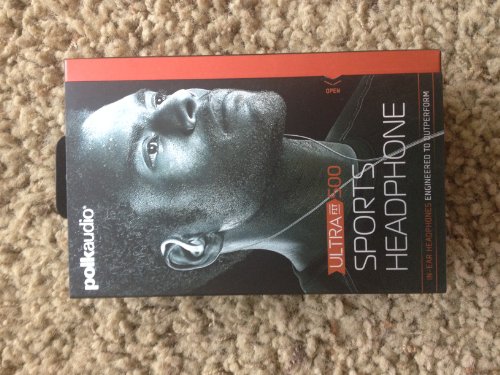 Image of Polk Audio UltraFit 500 Headphones - White (ULTRAFIT 500WHT)