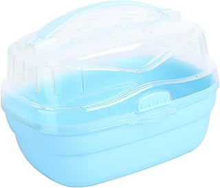 Hohopeti Gaiola Para Chinchila Gaiola Para Transporte De Ratos Animais Pequenos Gaiola Para Animais De Estimação Casa De Coelho Esconderijo Anão Gaiola Para Animais Pequenos Cabana