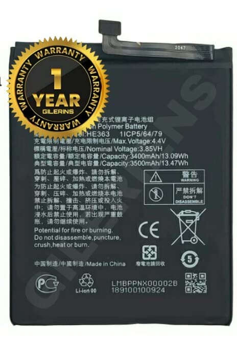 Image of Original HE363 Battery for Nokia 8.1 X7 3.1 Plus TA-1119 TA-1128 TA-1099 TA-1113 TA-1115 TA-1131 TA-1121 TA-1225 TA-1125 TA-1113 TA-1117 Battery with 1 Year Warranty**** (P00338)