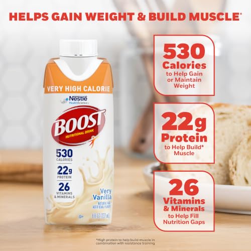 BOOST Very High Calorie Nutritional Drink