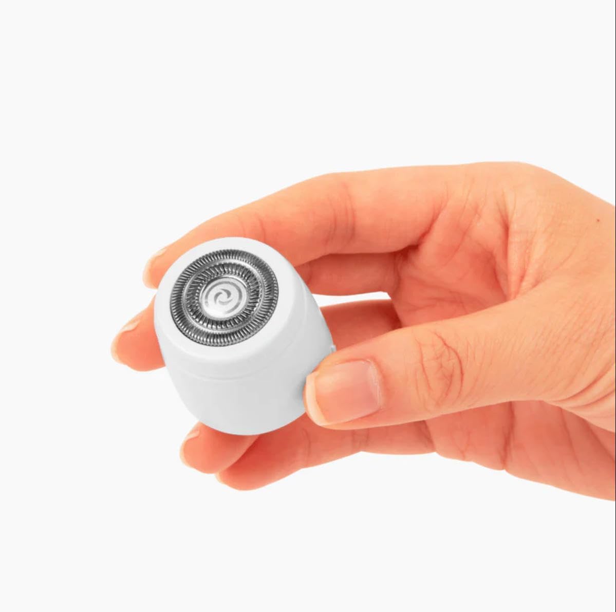 EpilSmooth Épilateur Visage Rechargeable USB pour Femme - Épilation Douce et Rapide, Appareil Facial Portable avec Recharge USB, Idéal pour une Peau Lisse (Blanc)