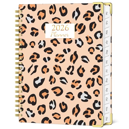 2026 Planner Weekly and Monthly, Jan 2026 - Dec 2026, 6.5