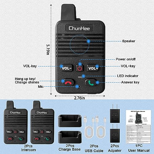 Chunhee HI03-IM Intercoms Wireless For Home thumb #7
