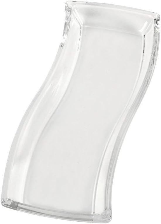 Walther Glass Doos Rectangular Tray, 16-Inch