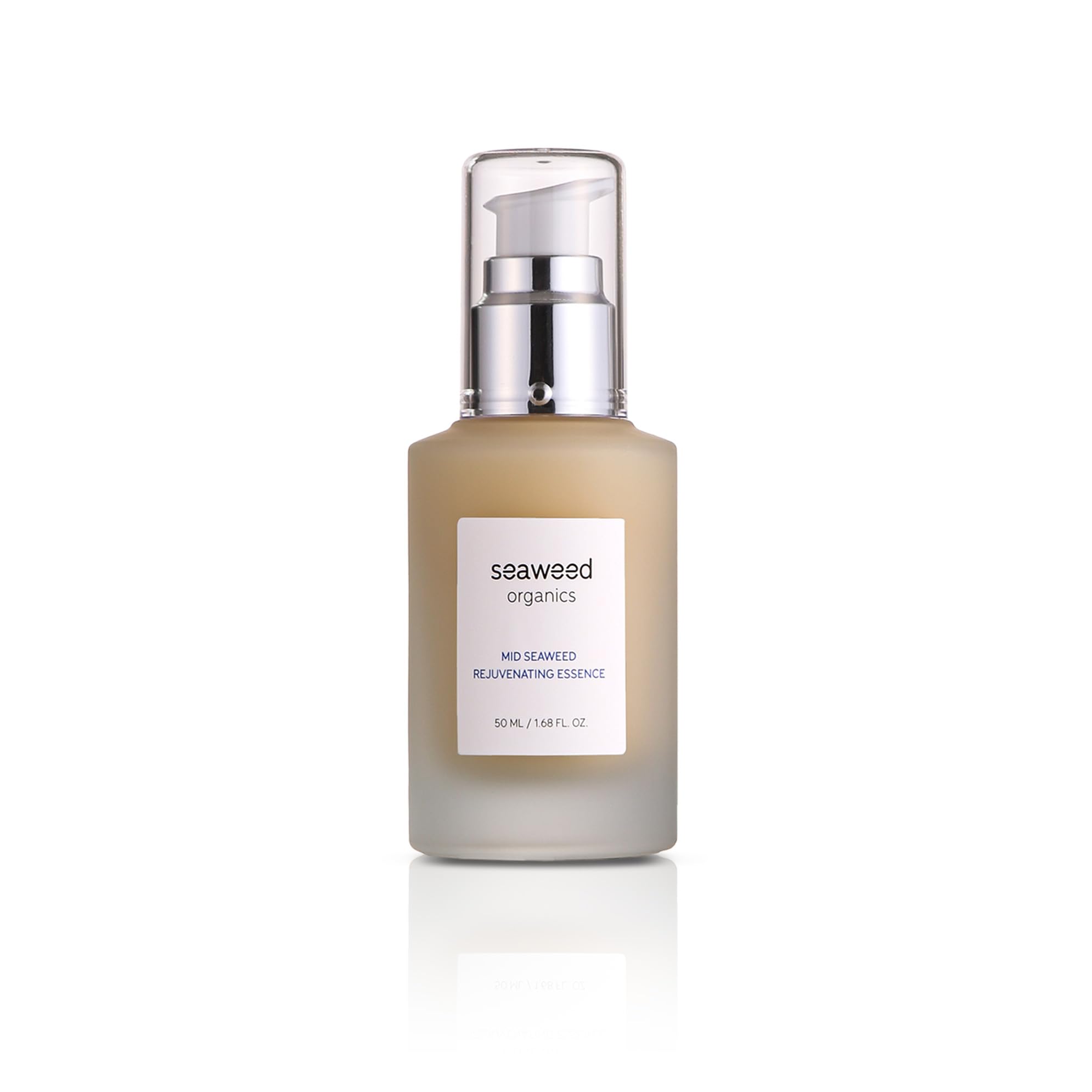 SEAWEED ORGANICS, The Mid Seaweed Rejuvenating Essence, Organic Scottish Dulse, Egg wrack, Bladder wrack extract