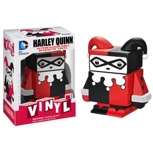 DC Universe - Figurine magnétique Harley Quinn 4 cm