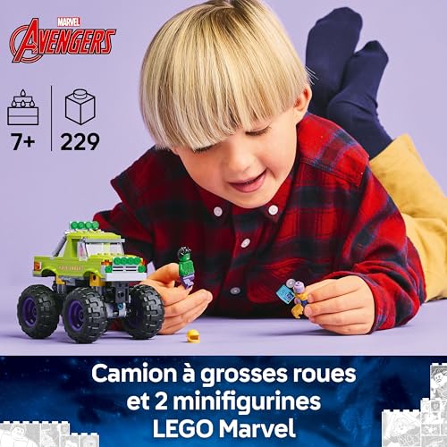 Lego Le Tout terrain De Hulk Contre Thanos 76312 Lego La Boite - vue 5