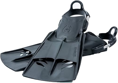 Hollis F-2 Technical Black Dive Fins