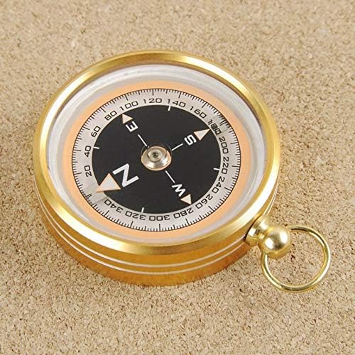 Portable Presents Gift Hiking Clim Survival Tools Aluminum Alloy Pocket Outdoor Camping Compass Handheld image 4