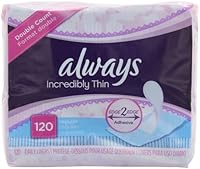 Algopix Similar Product 17 - Always Incredibly Thin Regular Daily