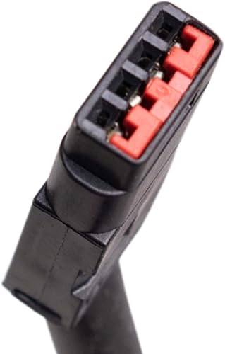 Miniatura 471 de TRQ Manija de la puerta exterior trasera izquierda del lado del conductor negra compatible con Honda Civic 2001-2005