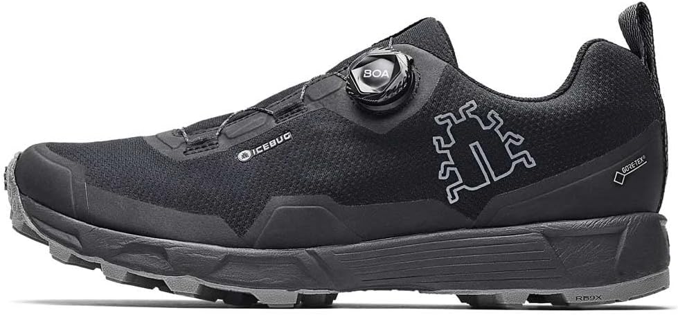Icebug Womens Rover RB9X GTX Trail Running Shoe with Traction Sole
