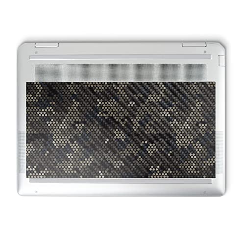 Image of MightySkins Carbon Fiber Skin Compatible with HP Spectre x360 14 inch (2022) Full Wrap Kit - Camo Dots | Protective, Durable Textured Carbon Fiber Finish | Easy to Apply | Made in The USA
