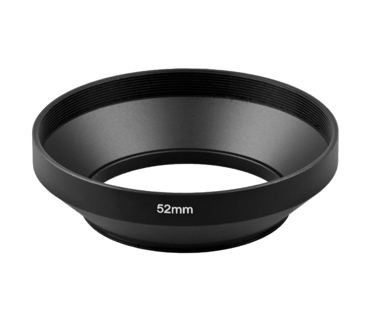 Ayex Paraluce Grandangolare In Alluminio Per Obiettivi - 52 Mm, Protezione Ottica, No Riflessi