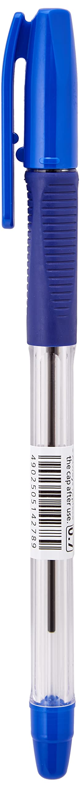 Pilot BPS GP Kugelschreiber 12 Stück gummierter Griff F 0,7 mm Schreibspitze 0,32 mm Strichbreite 12 Stück blau