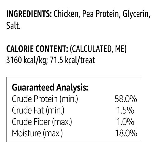 Amazon Brand - Solimo Chicken Jerky Dog Treats, 2 pounds - Image 5