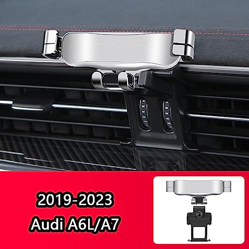 Support téléphone Audi A6L A7 voyage connecté en berline
