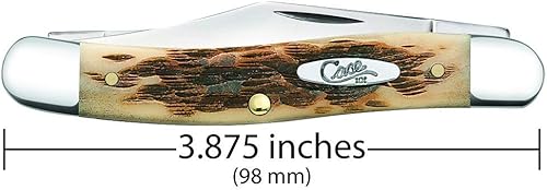 Vista 88 de Case Cuchillos de bolsillo Stockman azul y Red