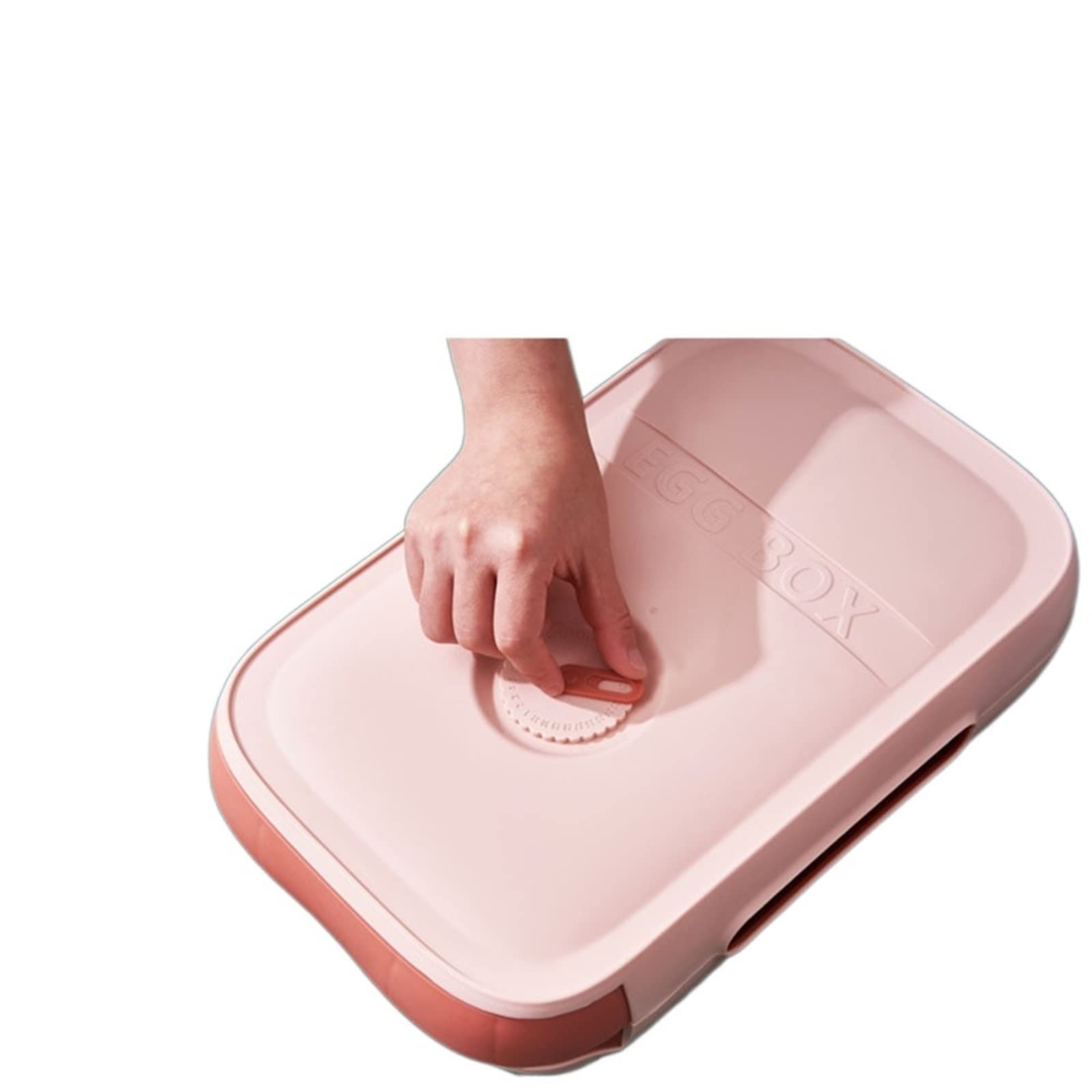 Cubo de Huevos para refrigerador, 1 Unidad, Caja de Almacenamiento de Huevos para refrigerador, cajón Moderno, Soporte para Mantenimiento Fresco, hogar, Cocina