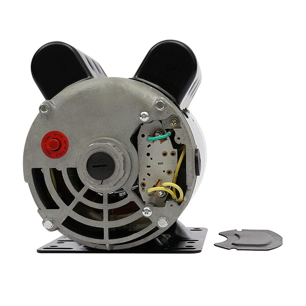 5 HP SPL Electric Motor, 208-230V Century B385 5 HP SPL Air Compressor with Cooper Wire US 60 Hz Electric Motor 208-230 Volts Copper
