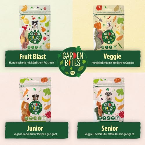 duvoplus Vegetarischer Kauknochen für Hunde Vegan Bones Größe S
