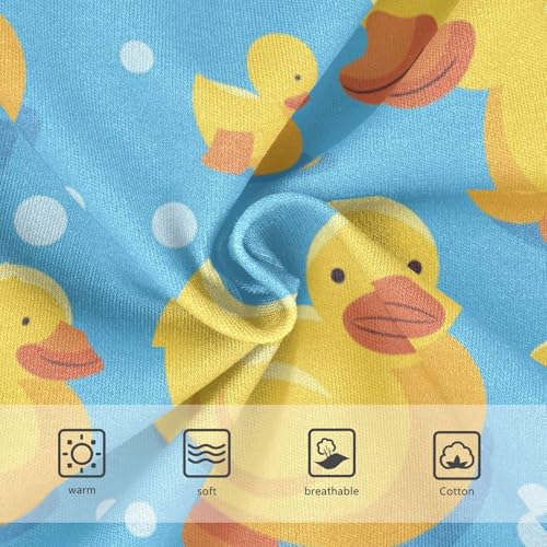 KLL Yellow Duck Little Boys Comfort Training Underwear Breathable Children Undies3