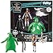 FleXfigs: Nightmare Before Christmas - 4 Character Pack - Articulated Action Figures, Flex It - Pose It!, Collectible Toy Miniatures, Kids Ages 3+