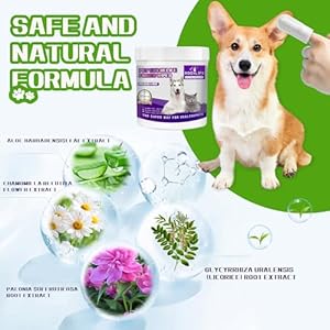 PET-Ear-Cleaner-Finger-Wipes-Ear-Finger-Wipes-Ear-Cleaning-Finger-Wipes-for-Dogs-Cats-Gently-Removes-Dirt-Odor-Dissolves-Wax-Build-Up-Easy-to-Use-Natural-Ingredients-55-Count - Cucciolini Doodles PET-Ear-Cleaner-Finger-Wipes-Ear-Finger-Wipes-Ear-Cleaning-Finger-Wipes-for-Dogs-Cats-Gently-Removes-Dirt-Odor-Dissolves-Wax-Build-Up-Easy-to-Use-Natural-Ingredients-55-Count