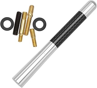 ERINGOGO Decoração Do Carro Guarnição Do Carro Antena Modificada Do Carro Antena Do Veículo Off-Road Antena Do Telhado Do Carro Antena Do Carro Decoração Do Telhado