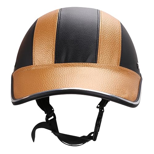 Cascos de beisbol minkissy ligeros para evitar el calor al montar al aire libre