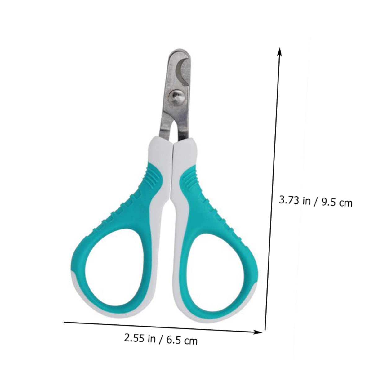 minkissy 5stücke Tragbare Krallenschere Für Katzen Und Hunde Edelstahl Nagelknipser Mit Sicherheitsgitter Ergonomischer Griff Für Sicheres Und Präzises Trimmen Von Haustiernägeln