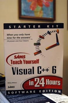 Paperback Sams Teach Yourself Visual C++ 6 in 24 Hours Book