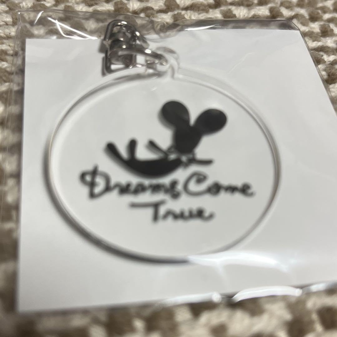 ドリカム なかよし マスコットストラップ DREAMS COME TRUE ドリカム ワンダーランド2011 ウラワン ツアー