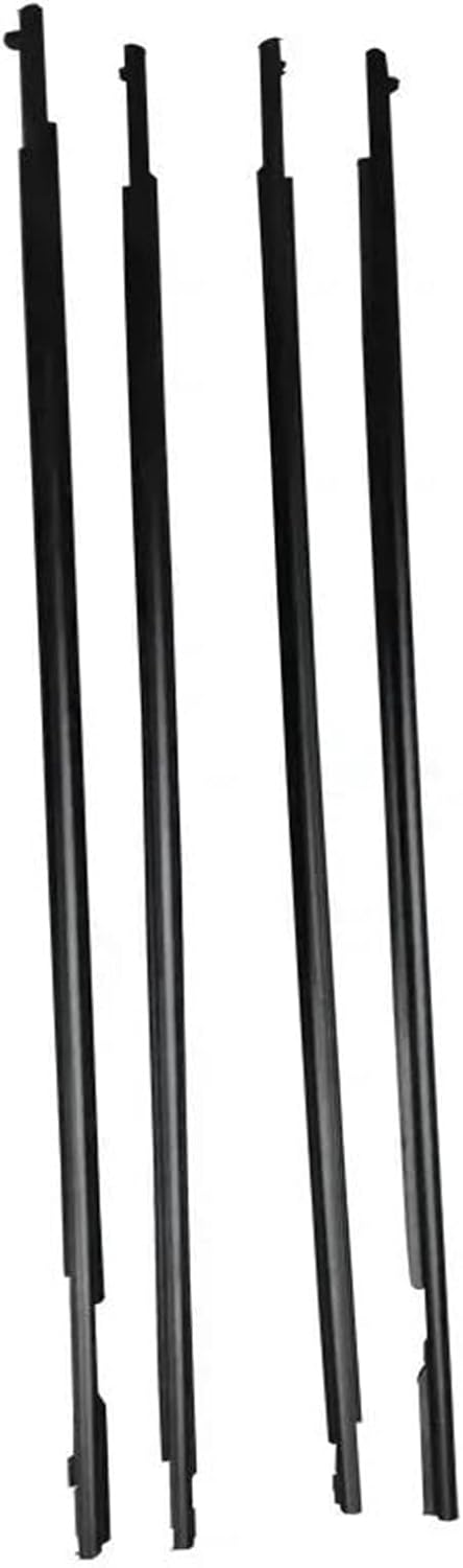 車ウェザーストリップ ために ウィッシュ 2010-2016年式用 カーウィンドウウェザーストリップ ウィンドウガラス 防水 圧力ス