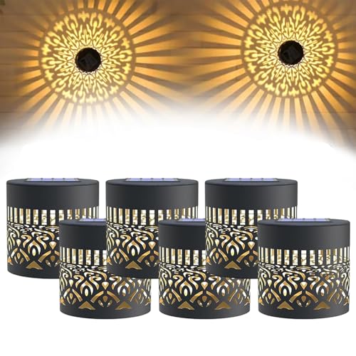 2026 New Decorative Solar Mandala Lights, IP65 Waterproof Solar Mandala