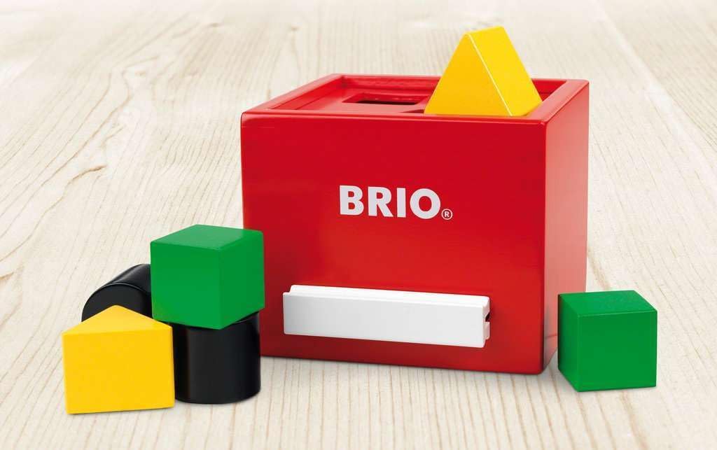 BRIO World - 30148 Sorting Box Preschool Toy