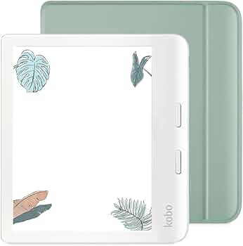 Kobo Libra 2 電子書籍リーダー ホワイト ケース付き 51eLKqWqL5L._AC_UF350,