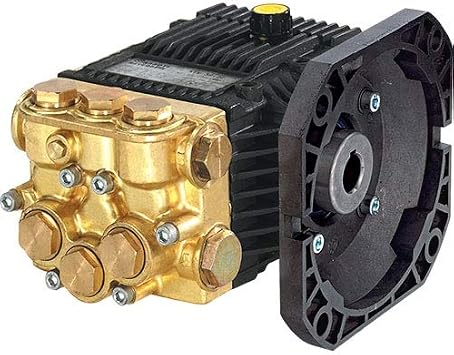 AR Annovi Reverberi XTV3G22E-F8 3 Horizontal Gas Engine Triplex Plunger Pump, 3.0 GPM, 2200 PSI, Steel