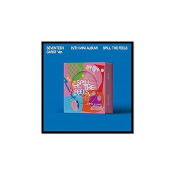 Amazon.com: Seventeen Spill The Feels 12th Mini Album Carat