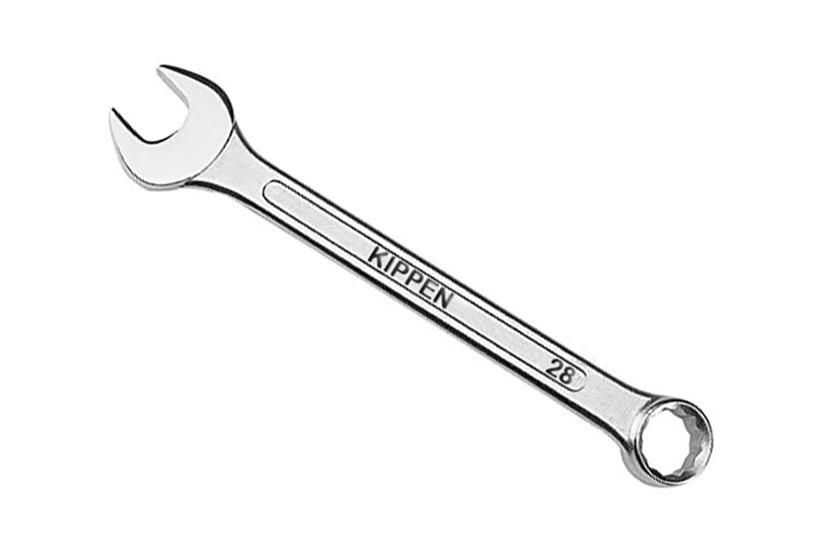 Chiave Combinata 30mm Forcella/Anello - Acciaio Cromo Vanadio - Standard DIN 3113 - Foto 8