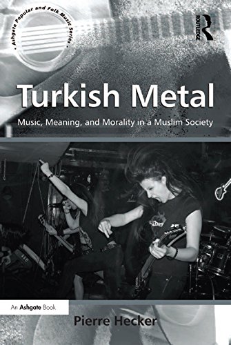 Metal Turc ouvrage de collection Ashgate analyse sociologique et ethnomusicologie rare