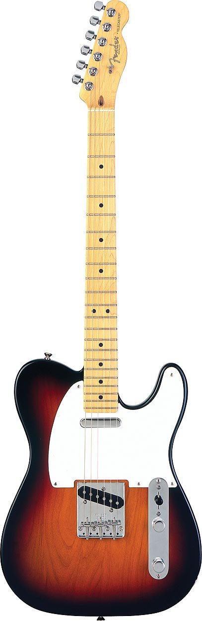 ギター Fender Highway #1 Telecaster Fender Highway 1 Telecaster Electric Guitar - Maple, Sunburst