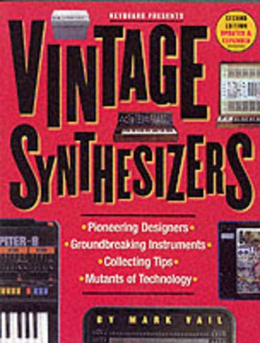 Vintage Synthesizers Vintage Synthesizers