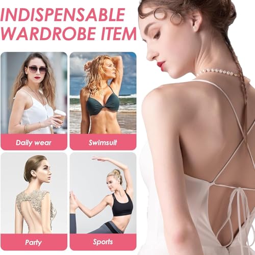 Sticky Inserts - Instant Boost for Perfect Cleavage, Double-Sided Sticky Bra Inserts for Comfort & Support4