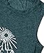 Sleeveless Tees for Women Beach Fashion Cute Mountain Graphic Tank Tops National Park Tank Summer Hiking Womens Muscle Tee Women's Clothing Shirts (Green-S)