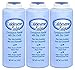 Caldesene Baby Cornstarch Powder with Zinc Oxide 5 oz (Pack of 3)
