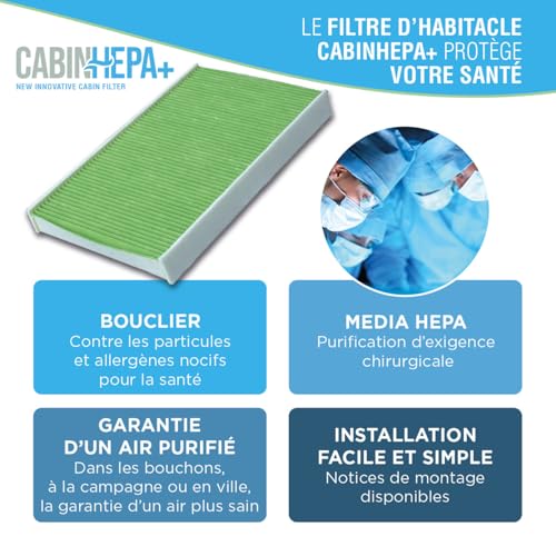 Filtro, Aria Interna Purflux AHH193 - 5